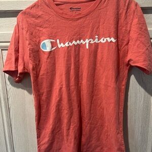Champion Coral Athletic Tee